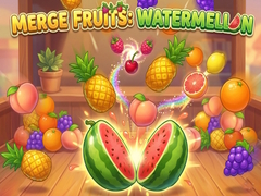 Jogo Merge Fruits: Watermellon