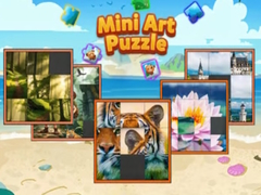 Jogo Mini Art Puzzle 