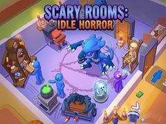 Jogo Scary Rooms: Idle Horror