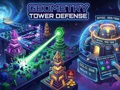 Jogo Geometry Tower Defense
