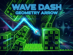 Jogo Wave Dash: Geometry Arrow