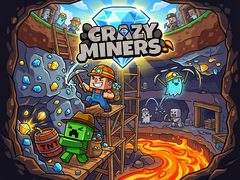 Jogo Crazy Miners