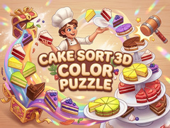 Jogo Cake Sort 3D Color Puzzle