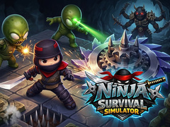 Jogo Ninja Survival Simulator