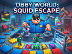 Jogo Obby World Squid Escape