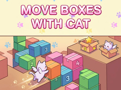Jogo Move Boxes with Cat