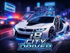 Jogo i8 City Driver