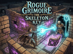 Jogo Rogue Grimoire: The Skeleton Key