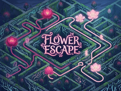 Jogo Flower Escape Puzzle 