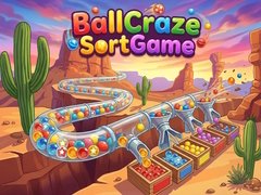 Jogo BallCraze SortGame