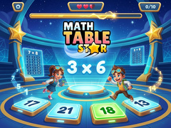 Jogo Math Table Star