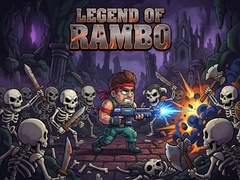Jogo Legend of Rambo 