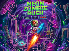 Jogo Neon Zombie Rush