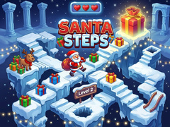 Jogo Santa Steps