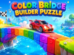 Jogo Color Bridge Builder Puzzle