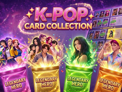 Jogo K-Pop Card Collection