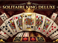 Jogo Solitaire King Deluxe