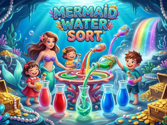 Jogo Mermaid Water Sort