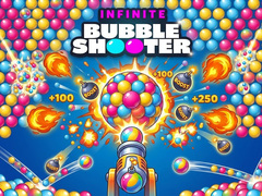 Jogo Infinite Bubble Shooter 