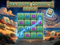 Jogo Mahjong Connect Merge