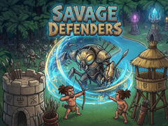 Jogo Savage Defenders