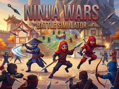 Jogo Ninja Wars: Battle Simulator