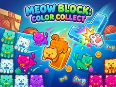 Jogo Meow Block: Color Collect
