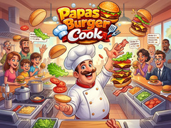 Jogo Papas Burger Cook