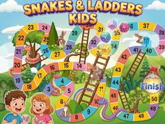 Jogo Snake & Ladder Kids