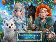 Jogo Fashion Valkyries Saga of Style