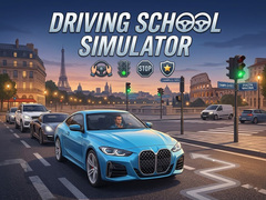 Jogo Driving School Simulator