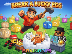 Jogo Break a Lucky Egg Brainrots
