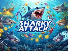 Jogo Sharky Attack
