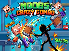Jogo Noobs: Crazy Combo