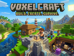 Jogo VoxelCraft