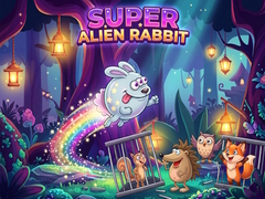 Jogo Super Alien Rabbit