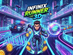 Jogo Infinix Runner 3D