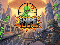 Jogo Snipe Aliens