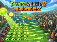 Jogo Plants vs Zombies 2 Gardendless