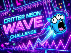 Jogo Critter Neon Wave Challenge