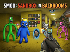 Jogo SMod: Sandbox in Backrooms