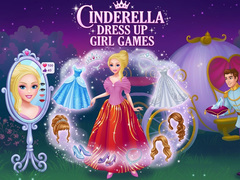 Jogo Cinderella Dress Up Girl Games