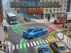 Jogo Driving School 2016