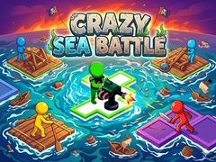 Jogo Crazy Sea Battle