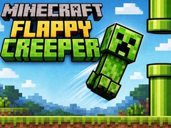 Jogo Minecraft Flappy Creeper