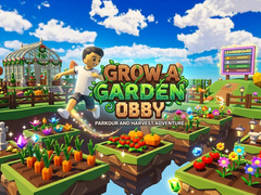 Jogo Grow a Garden Obby
