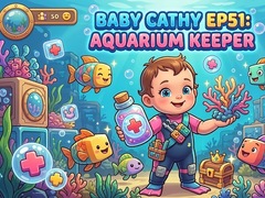 Jogo Baby Cathy Ep51: Aquarium Keeper