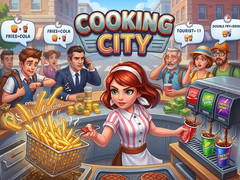Jogo Cooking City