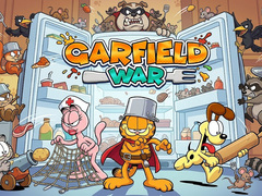 Jogo Garfield War
