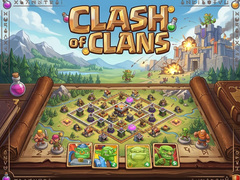 Jogo Clash of Clans